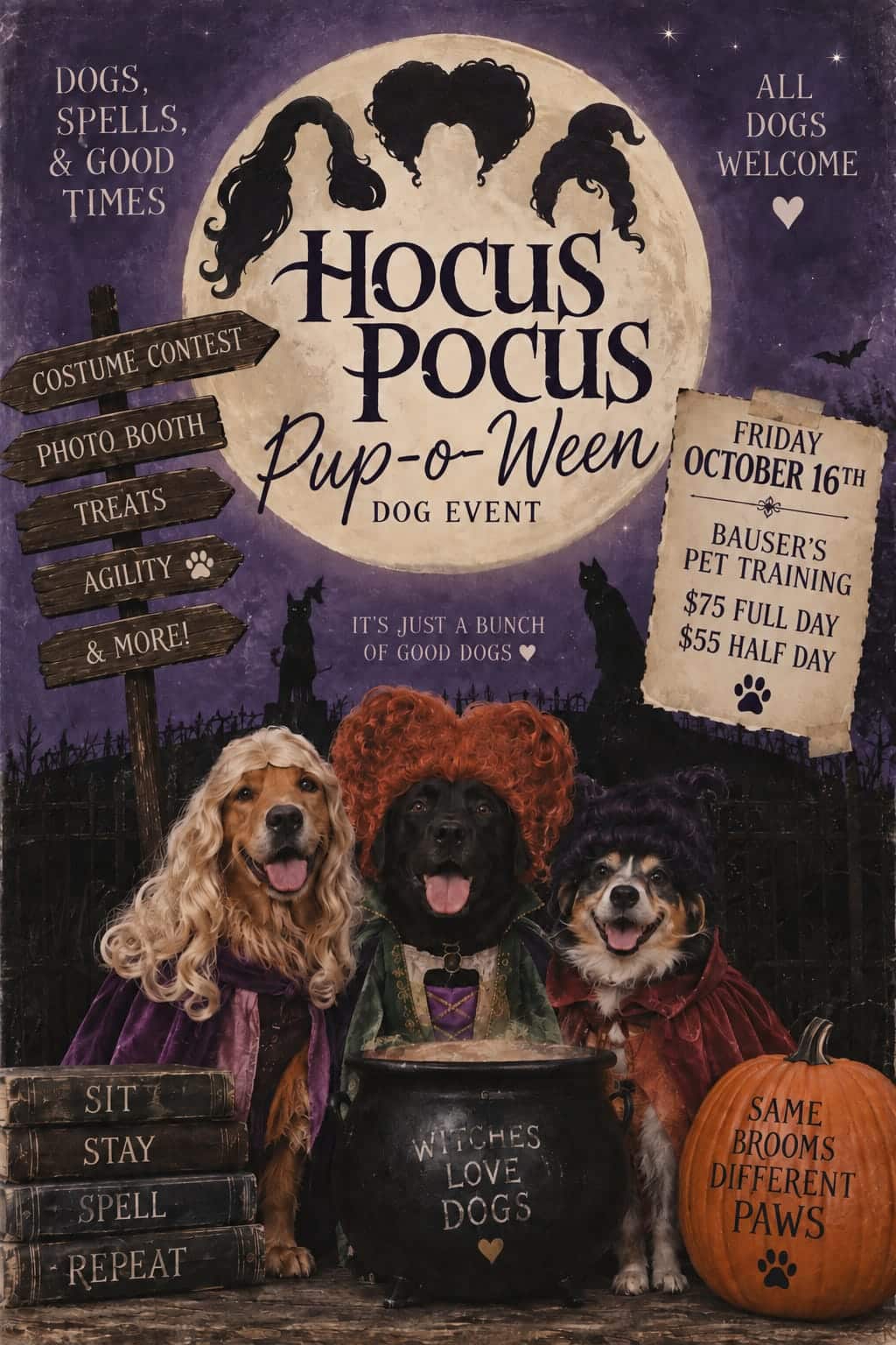Fun Friday - Hocus Pocus